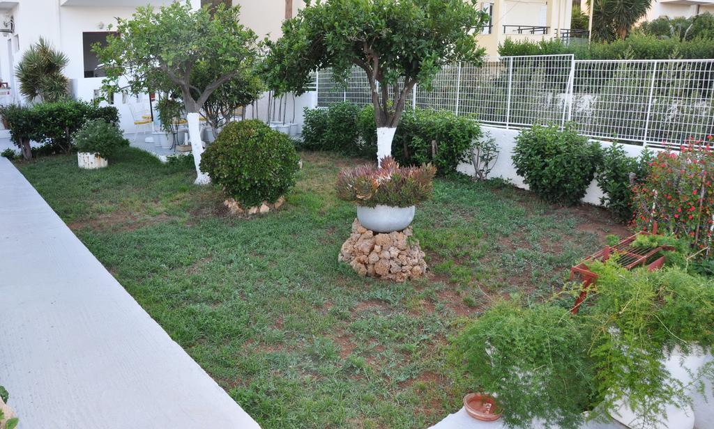 Villa Flouri Stalida Exterior foto