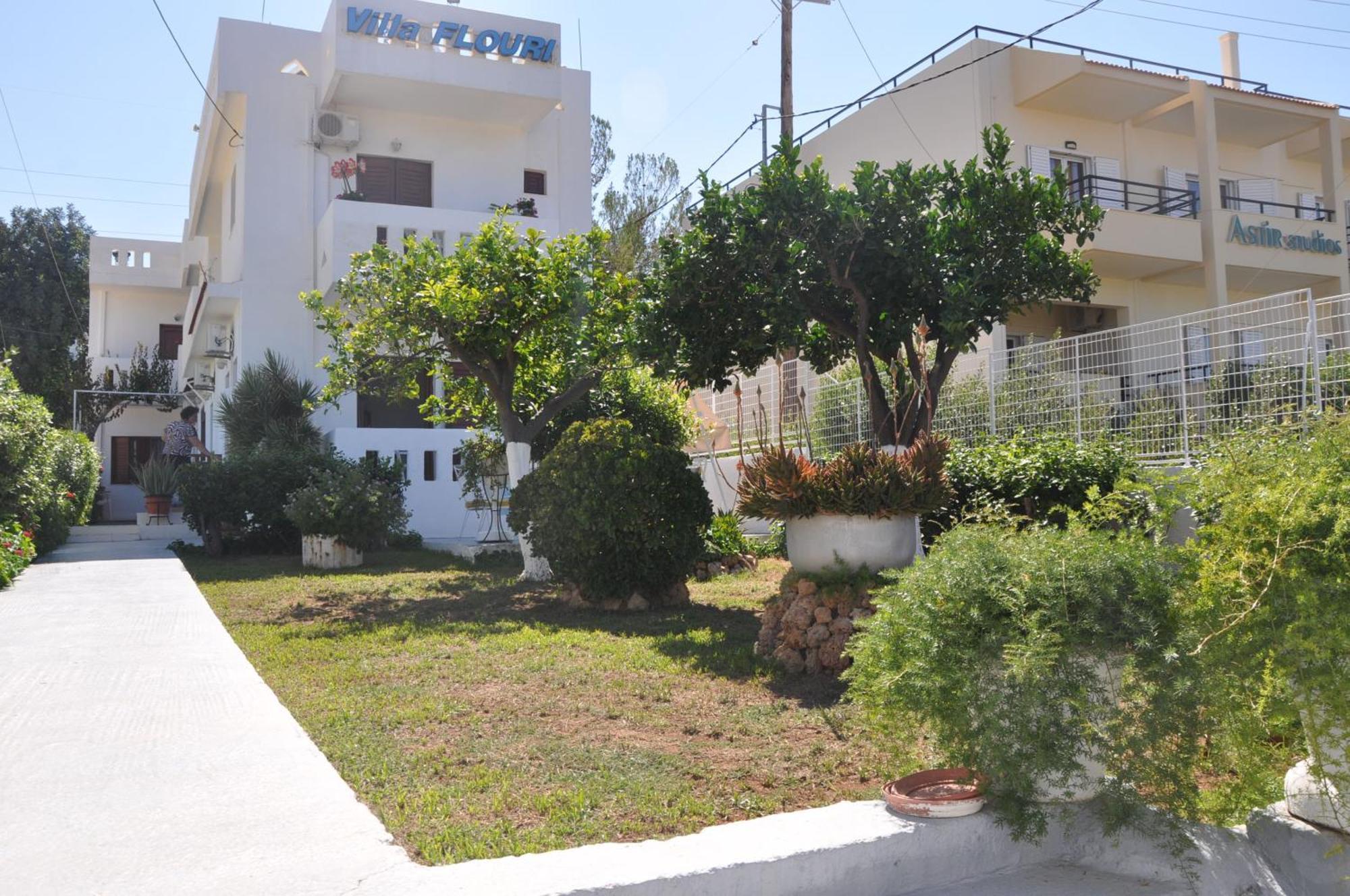 Villa Flouri Stalida Exterior foto