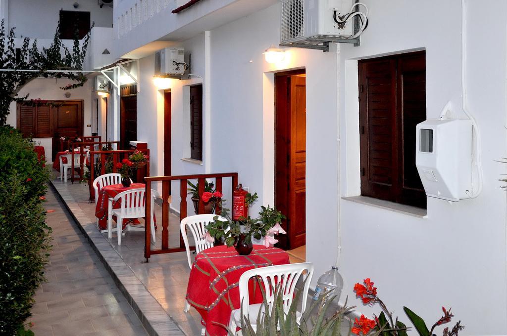 Villa Flouri Stalida Exterior foto