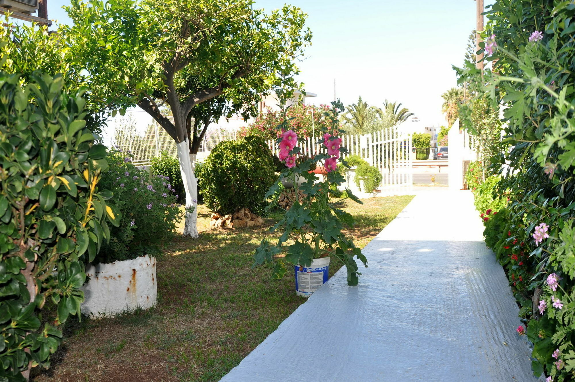 Villa Flouri Stalida Exterior foto