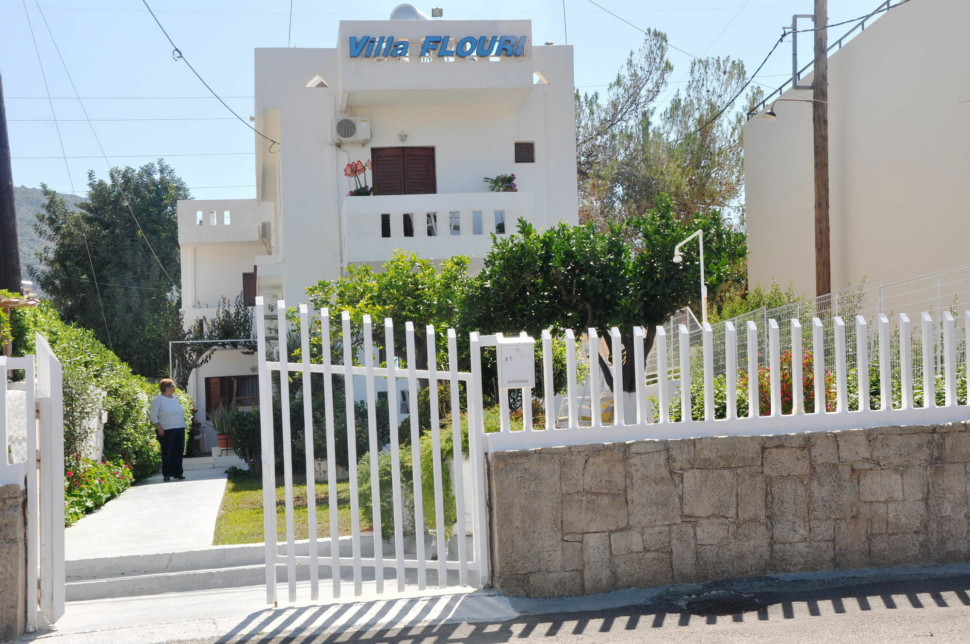 Villa Flouri Stalida Exterior foto