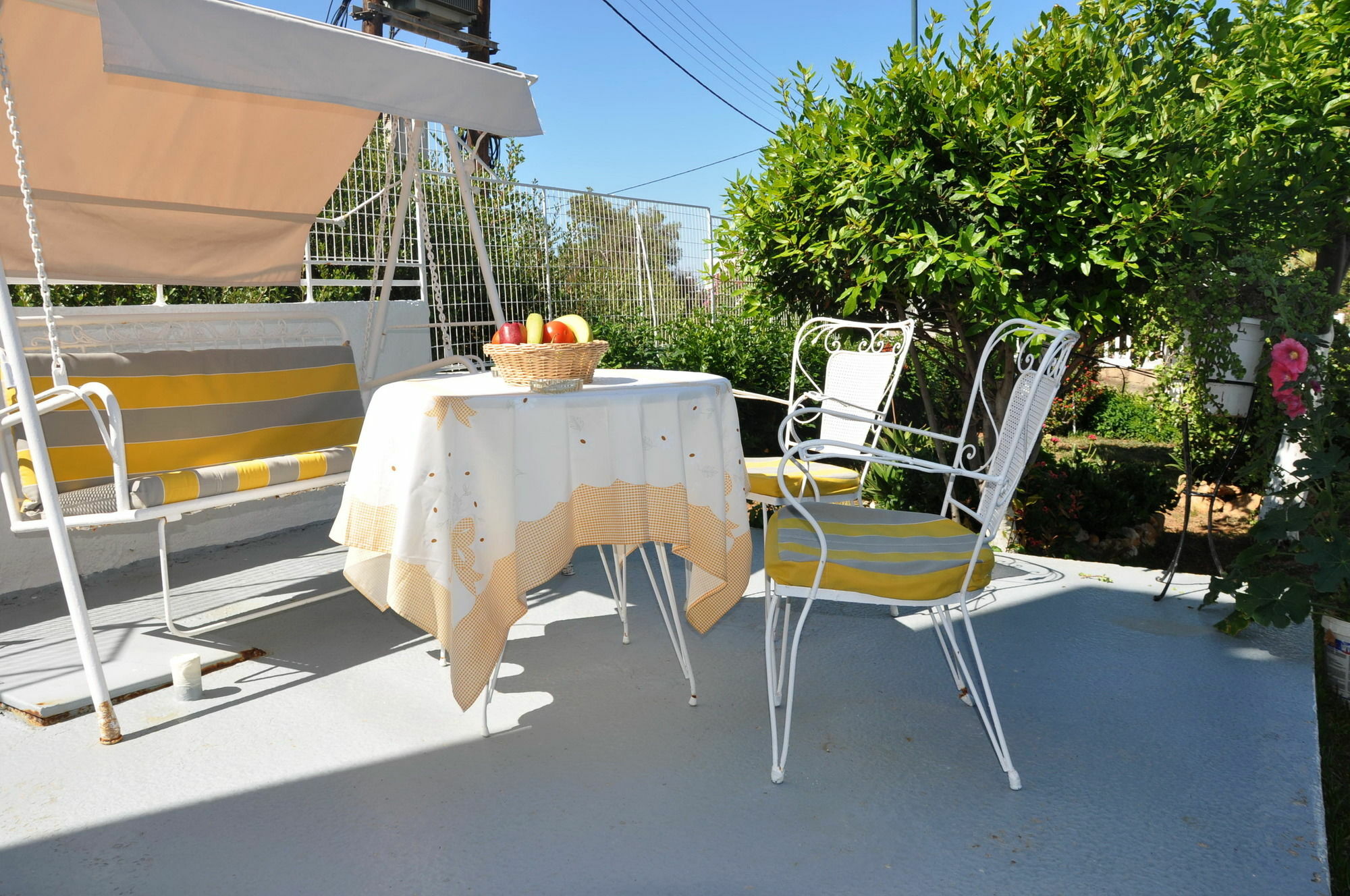 Villa Flouri Stalida Exterior foto
