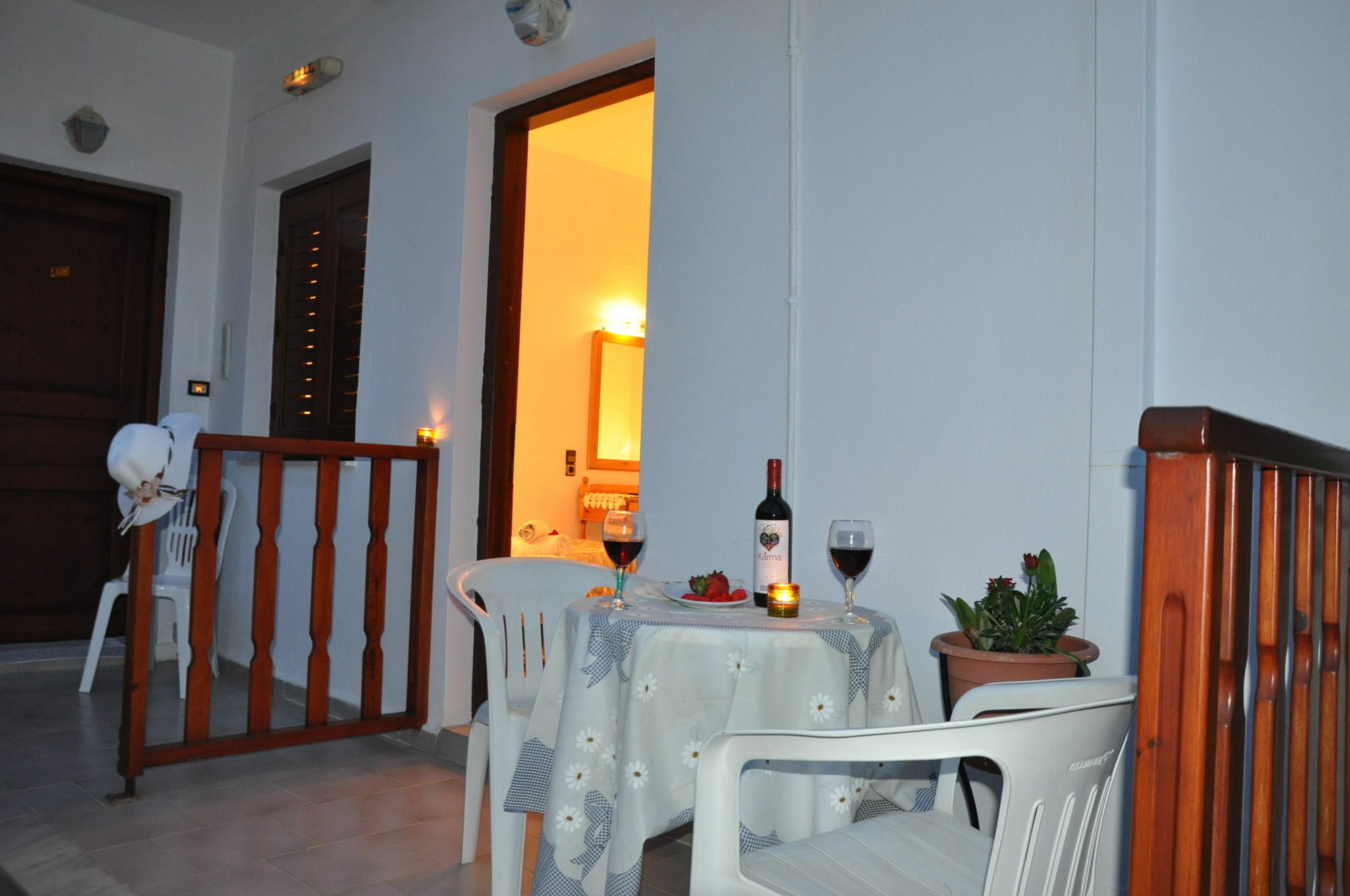 Villa Flouri Stalida Exterior foto