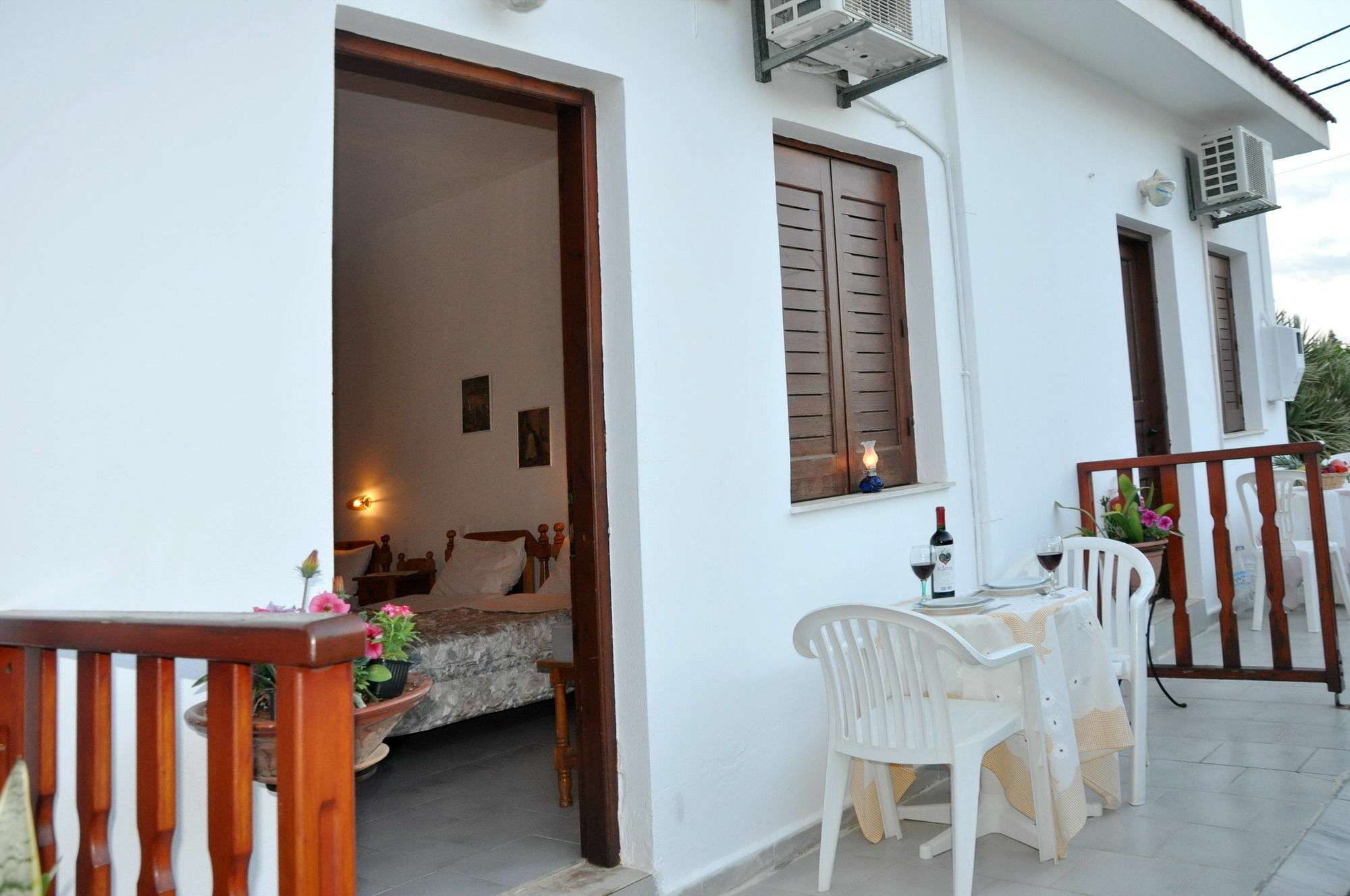 Villa Flouri Stalida Exterior foto