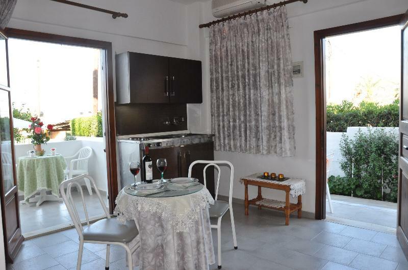 Villa Flouri Stalida Exterior foto